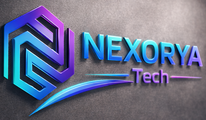 nexoryaTECH Brand Logo
